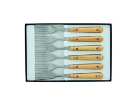 Conjunto de 6 Garfos NONTRON