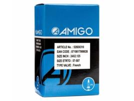 Inner Tube 24 X 2.125 57-507 Fv 48 Mm AMIGO