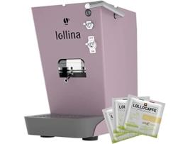 Cafetera LOLLINA Plus Lilla + 40 Cialde