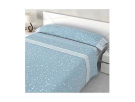 Conjunto de Lençóis HOMESECRET (105 cm - Algodão)