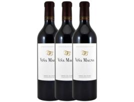 Vinho BASCONCILLOS Basconcillos Viña Magna 14 Meses Tempranillo Ribera Del Duero Crianza (0.75 L - 3 unidades)