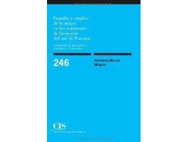 Livro Cis,246 Familia Y Empleo Mujer de Almudena Moreno (Espanhol)