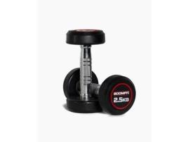 Halteres Redondos de Musculação 2,5Kg Par BOOMFIT