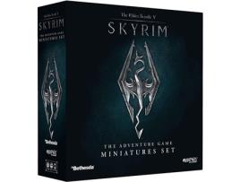 Jogo de Tabuleiro MODIPHIUS ENTERTAINM The Elder Scrolls: Skyrim - Adventure Board Game Miniature Idade Mínima Recomendada: 14 anos)