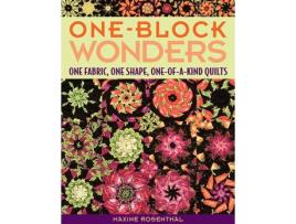 Livro one block wonders de maxine rosenthal (inglês)
