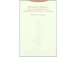 Livro Romania Arabiga Tres Cuestiones de Federico Corriente (Espanhol)