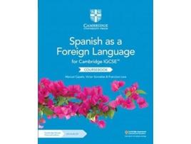 Livro Cambridge IGCSE (TM) Spanish as a Foreign Language Coursebook with Audio CD and Cambridge Elevate Enhanced Edition (2 Years) (Espanhol)