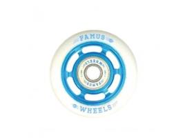 Conjunto de 4 Rodas de Rolos FAMUS WHEELS 88A