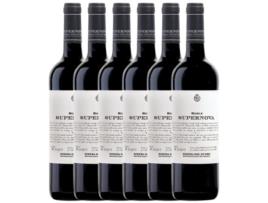 Vinho BRIEGO Briego Supernova Tempranillo Ribera Del Duero Roble (0.75 L - 6 unidades)