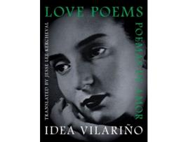 Livro poemas del amor/love poems de idea vilarino (inglês)