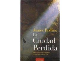 Livro Ciudad Perdida de James Rollins (Espanhol)