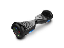 Hoverboard  HITWAY 6.5'' Led Light Bluetooth Speaker Preto