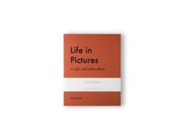 Álbum de Fotografias PRINTWORKS Life In Pictures Orange