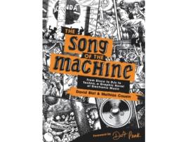 Livro the song of the machine de david blot,mathias cousin (inglês)