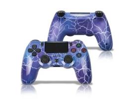 Comando PS4 KINSI Kinsi Dualshock (Wireless - Azul)