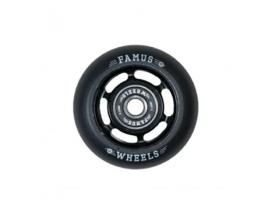 Conjunto de 4 Rodas de Rolos FAMUS WHEELS 88A
