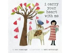 Livro i carry your heart with me de e.e. cummings (inglês)