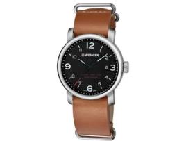 Relógio WENGER Homem (Aço Inoxidavel - Castanho)