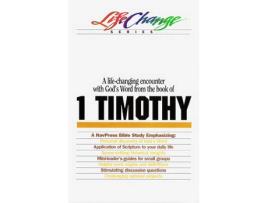 Livro lc 1 timothy de navigators (inglês)