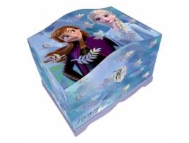 Caixa de Jóias com Luz Led Frozen Ii KIDSEUROSWAN (Idade Mínima Recomendada: 3 anos)