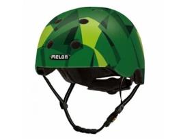 Capacete Urban Active Polycarbonate Green Size 58 63 Cm PARTYCHIMP