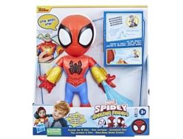Marvel SPIDEY AND HIS AMAZING FRIENDS Homem-Aranha Uniforme Eletrónico - SPIDEY AND HIS AMAZING FRIENDS (Idade Mínima Recomendada: 3 anos)