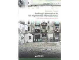Livro Sociologia Economica Migraciones de Alejandro Portes (Espanhol)