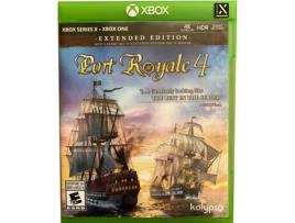 Jogo Xbox Series X Port Royale 4