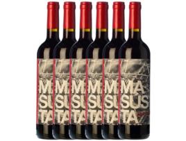 Vinho LMT LUIS MOYA Lmt Luis Moya Masusta Grenache Navarra Crianza (0.75 L - 6 unidades)