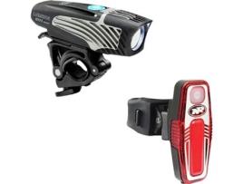 luzes dianteiras/traseiras para bicicletas NiteRider Usb Lumina 1000 Boost/sabre 110