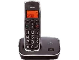 Telefone BRONDI Bravo Gold Preto