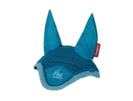 Máscara Anti-Moscas LEMIEUX para Cavalo (S - Azul)