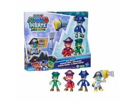 Máscaras Pj Conjunto de Figuras de Poder Pirata (Idade Mínima Recomendada: 3 anos)