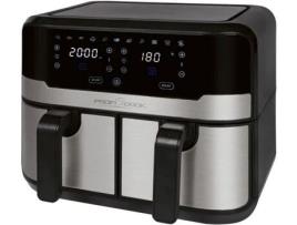 Fritadeira sem Óleo PROFICOOK FR 1242 (5.5 L - Negro)