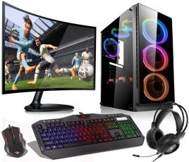 Desktop VIST (AMD Ryzen 5 1600AF - RAM: 16 GB - SSD 1TB - Nvidia GeForce RTX 3060)