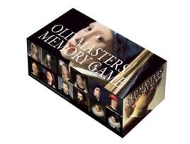 Livro old masters memory game de mieke gerritzen (inglês)