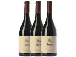 Vinho VINYES DEL TERRER Vinyes Del Terrer D'Aubert Tarragona Crianza (0.75 L - 3 unidades)