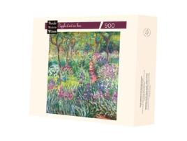 Puzzle The Garden In Giverny By Monet (Idade Mínima: 12 anos)
