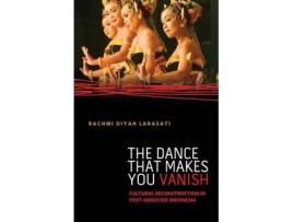 Livro the dance that makes you vanish de rachmi diyah larasati (inglês)