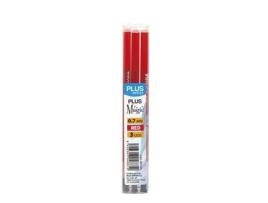 PLUS OFFICE Replacement Magic Click Erasable Vermelho