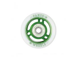 Conjunto de 8 Rodas de Rolos FAMUS WHEELS 98A