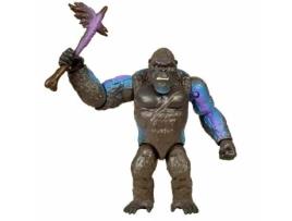 Monsterverse Godzilla Vs Kong Figura Kong Com Ax 15cm (Idade Mínima Recomendada: 4 anos)