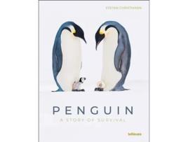 Livro Penguin de Stefan Christmann  (Inglês)