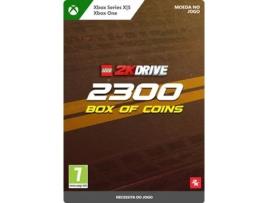 Cartão Xbox LEGO 2K Drive Box of Coins (Formato Digital)