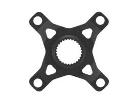 Aranha para anel de corrente de alumínio mono de 4 raios STRONGLIGHT 7075
