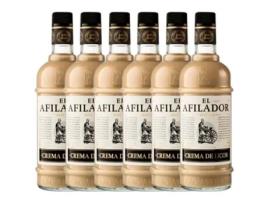 Licor EL AFILADOR Licor Creme El Afilador El Afilador Crema De Orujo (0.7 L - 6 unidades)