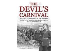 Livro the devil's carnival de john mason sneddon (inglês)