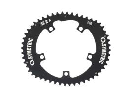 Tabuleiro de disco de bicicleta O.SYMETRIC 130 mm 56T