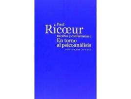 Livro En Torno Al Psicoanálisis Escritos Y Conferencias 1 de Paul Rocoeur (Espanhol)