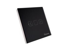 iHouseRemote WS01 Interruptor Dimmer Preto